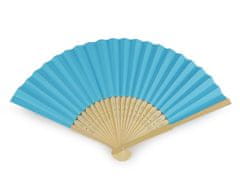 Papirnati ventilator za slikanje 21x36 cm - svetlo modra
