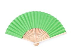 Papirnati ventilator za slikanje 21x36 cm - pastelno zelen