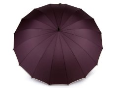 Velik družinski dežnik - temno vijoličen