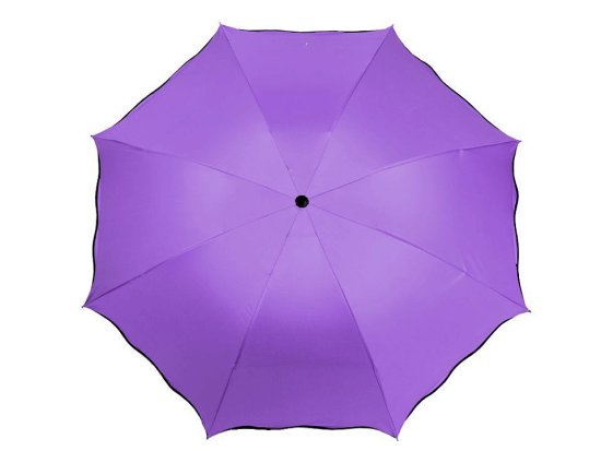 Ženski zložljivi dežnik magic - vijolični