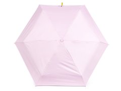 Zložljiv mini dežnik s trdim kovčkom - puder