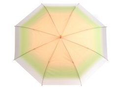 Damski ombré dežnik - lososova svetloba