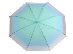 Ženski dežnik ombré - mint
