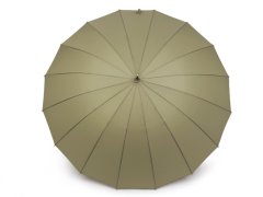 Ženski strelski dežnik - beige sand
