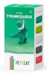 HEY CLAY Kreativni set za modeliranje - Tyranosaurus
