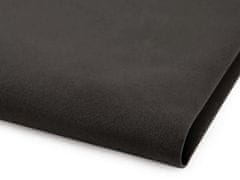 Penasta guma Foamiran za izdelavo cvetja 60x70 cm - (022) črna