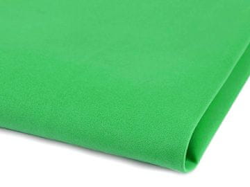 Penasta guma Foamiran za izdelavo cvetja 60x70 cm - (015) zelena (5 kosov)