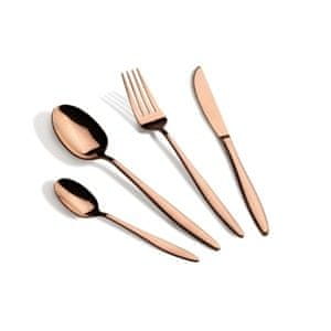 Berlingerhaus Komplet jedilnega pribora BH-3062 24 pcs Rosegold Metallic Line