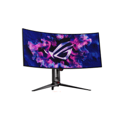 ASUS ROG Swift OLED PG34WCDM gaming monitor, 86,2 cm (33,9), OLED, G-SYNC, UWQHD, 240 Hz, ukrivljen (90LM09L0-B01A70)