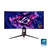 ASUS ROG Swift OLED PG34WCDM gaming monitor, 86,2 cm (33,9), OLED, G-SYNC, UWQHD, 240 Hz, ukrivljen (90LM09L0-B01A70)