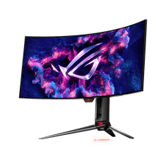 ASUS ROG Swift OLED PG34WCDM gaming monitor, 86,2 cm (33,9), OLED, G-SYNC, UWQHD, 240 Hz, ukrivljen (90LM09L0-B01A70)