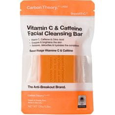 Carbon Theory Čistilno milo za obraz Vitamin C & Kofein (Facial Cleansing Bar) 100 g