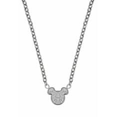 Disney Očarljiva jeklena ogrlica Mickey Mouse N600628L-157 (verižica, obesek)