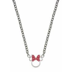 Disney Jeklena ogrlica z obeskom Minnie Mouse N600631L-157.CS