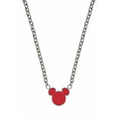 Disney Decentna jeklena ogrlica Mickey Mouse N600627L-157.CS
