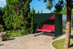 Iso Trade Pokrov za vrtno gugalnico 215x153x145cm PE