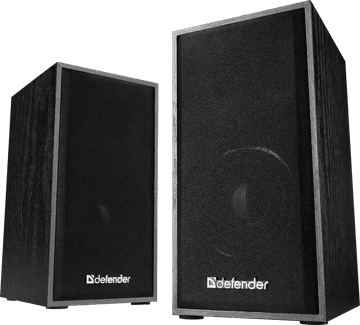 Defender SPK 240 (65224) 2.0, 2x3W črn les USB računalniški zvočnik