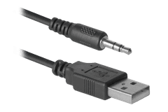 Defender SPK 240 (65224) 2.0, 2x3W črn les USB računalniški zvočnik