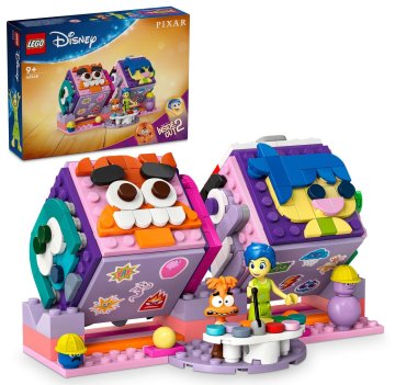 LEGO Disney 43248 Vrvež v moji glavi 2, razpoloženjske kocke
