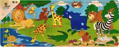 BABU Puzzle ZOO 21 kosov