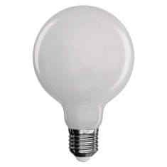 Emos Filament Globe LED žarnica, E27, nevtralno bela