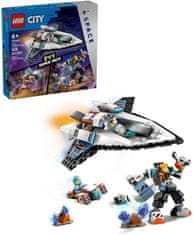 LEGO Mesto 60441 paket za raziskovalce vesolja