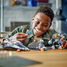 LEGO Mesto 60441 paket za raziskovalce vesolja
