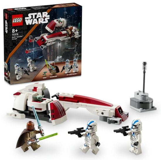 LEGO Vojna zvezd 75378 pobeg na BARC speederju