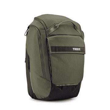 Thule Paramount nahrbtnik/kolesarska torba, 26 l, zelen