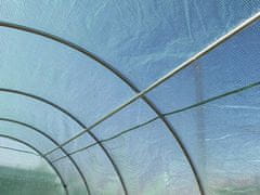 GARDEN LINE Zeleni stenski folijski tunel, 3-segmentni "polovični" 3x1,5x2m 