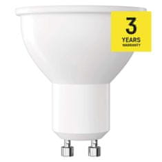 Emos Classic LED žarnica, GU10, zatemnilna, nevtralno bela