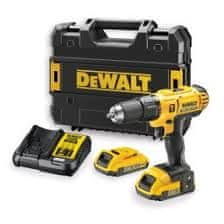 DeWalt AKU UDARNI VRTALNIK XR 18V 2X2Ah TSTAK DCD776D2T