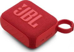 JBL GO4 brezžični zvočnik, rdeč