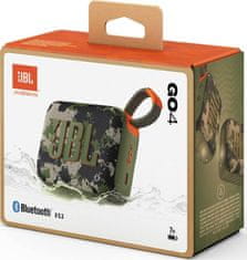 JBL GO4 brezžični zvočnik, Squad