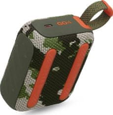 JBL GO4 brezžični zvočnik, Squad