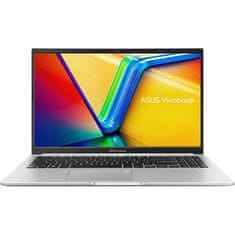 ASUS Vivobook 15 X1502VA-BQ294 prenosnik, i5-13500H, 16GB, SSD512GB, 39.62 cm, FHD, FreeDOS (90NB10T2-M00C50)