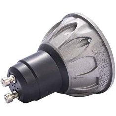 BigBuy LED svetilka Silver Electronics 461510 GU10 8 W 5000K
