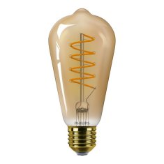 BigBuy LED svetilka Philips Edison E27 LED žarnica LED