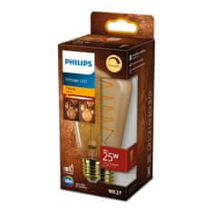 BigBuy LED svetilka Philips Edison E27 LED žarnica LED