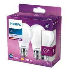 Philips LED sijalka Philips NL45-0800WT240E27-3PK 4000 K E27 White D (2 enoti) (obnovljena A+)