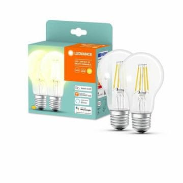 Philips LED svetilka Ledvance SMART+ Filament Classic Dimmable E27 60 W (obnovljena A+)