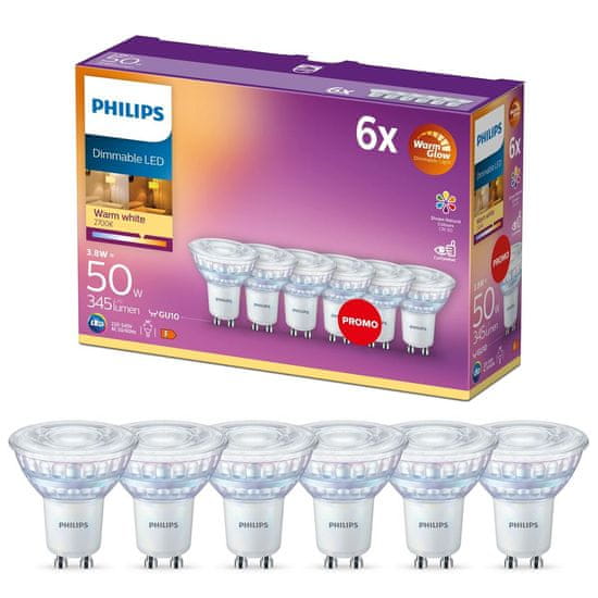 Philips Svetilka LED Philips GU10 (obnovljena A+)