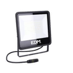 BigBuy LED reflektor EDM Black Series 8200 Lm 100 W 6400K