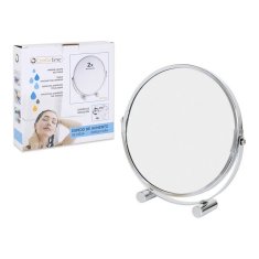 BigBuy Povečevalno ogledalo Confortime (18,5 x 3,9 x 18,5 cm)