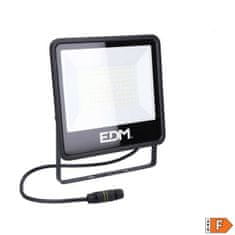 BigBuy LED reflektor EDM Black Series 8200 Lm 100 W 6400K