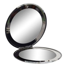 DKD Home Decor Žepno ogledalo DKD Home Decor aluminij (4 kosi)
