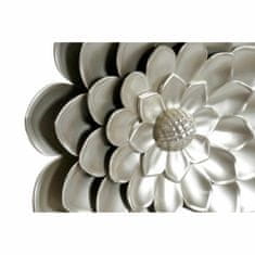 DKD Home Decor Stensko ogledalo DKD Home Decor Šampanjec Kristal Srebrna Karton polipropilen (35 x 2 x 35 cm) (25 x 3 x 25 cm) (3 kosi) (2 kosa)
