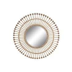 DKD Home Decor Stensko ogledalo DKD Home Decor Mirror Rattan (55 x 2 x 55 cm)