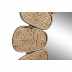 DKD Home Decor Stensko ogledalo DKD Home Decor Ratan (80,5 x 2 x 80,5 cm)