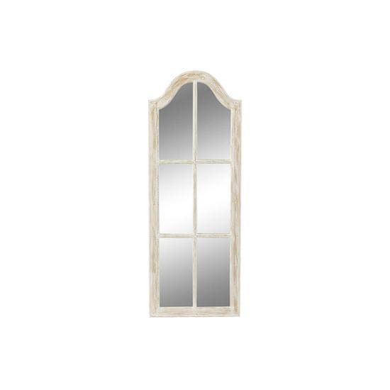 DKD Home Decor Stensko ogledalo DKD Home Decor White Mango wood (45 x 2 x 120 cm)